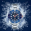 Seiko Seiko Prospex SNE549P1 prospex японские мужские часы на браслете нержавеющая сталь боковой вид