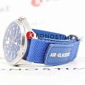 Hamilton Hamilton Khaki Aviation Day Date Auto - Air - Glaciers Edition H64655941  — задняя крышка титан корпуса швейцарские часы