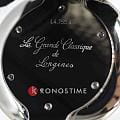 Longines Longines La Grande Classique L4.755.4.95.6 женские часы синий циферблат на запястье