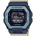 Casio Casio G-Shock GBX-100TT-2  GBX-100TT-2 электронные мужские часы  черный циферблат, браслет полимер — вид спереди