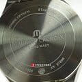 Maurice Lacroix Maurice Lacroix Aikon Quartz AI1008-PVB21-330-1 кварцевые мужские часы часы, крупный план черный циферблат