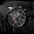 Seiko Seiko Conceptual Series Sports SSB315P1 мужские часы черный циферблат на запястье