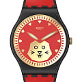 Swatch Swatch New Gent Bioceramic Standard SO32Z107  наручные женские часы фото под углом.