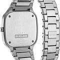 D1 Milano D1 Milano Square Disco Grey SQBL01 кварцевые женские часы часы, крупный план серебристый циферблат