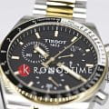 Tissot T1494172205100 наручные мужские часы застежка крупным планом