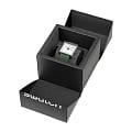 Swatch Swatch Square Bioceramic Standard SO34G700  — задняя крышка биокерамика корпуса швейцарские часы