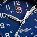 Luminox Luminox Original Navy SEAL XS.3003.EVO.S  — задняя крышка сталь корпуса швейцарские часы