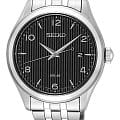 Seiko Seiko Conceptual Series Dress SNE489P1  SNE489P1 кварцевые мужские часы  черный циферблат, браслет нержавеющая сталь — вид спереди