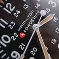 Часы Hamilton Khaki Field Mechanical 42mm H69529133 фото 4