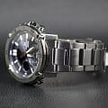Casio Casio Edifice ECB-20DC-1A edifice японские мужские часы на браслете сталь с ip покрытием боковой вид