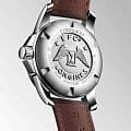 Longines Longines Conquest L3.759.4.76.5 conquest швейцарские мужские часы на браслете кожаный боковой вид
