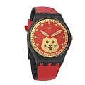 Swatch Swatch New Gent Bioceramic Standard SO32Z107 bioceramic швейцарские женские часы на браслете силикон боковой вид