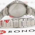Obaku Obaku Link V272GDTBST кварцевые женские часы часы, крупный план черный циферблат