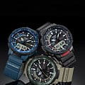 Часы Casio Pro Trek PRT-B70-1DR (PRT-B70-1) фото 6