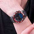 Tissot Tissot T-Tactile Sailing-Touch T056.420.27.051.00 T Touch наручные мужские часы фото под углом.