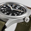 Часы Hamilton Khaki Field Mechanical 42mm H69529933 фото 10