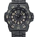 Luminox Luminox Navy SEAL XS.3510  XS.3510 кварцевые мужские часы  черный циферблат, браслет полиуретан — вид спереди
