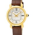Seiko Seiko Conceptual Series Dress SUR500P1  SUR500P1 кварцевые женские часы  серебристый циферблат, браслет кожаный — вид спереди