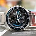 Casio Casio Edifice ECB-900DB-1BDR (ECB-900DB-1B) ECB наручные мужские часы фото под углом.
