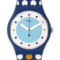 Swatch Swatch Gent Biosourced Standard SO28N115  SO28N115 кварцевые мужские часы  цветной циферблат, браслет силикон — вид спереди