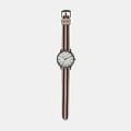 Armani Exchange Armani Exchange Cayde AX2759  итальянские мужские часы на браслете тканевый боковой вид