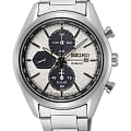 Seiko Seiko Conceptual Series Sports SSC769P1  SSC769P1 кварцевые мужские часы  белый циферблат, браслет нержавеющая сталь — вид спереди