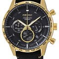 Seiko Seiko Conceptual Series Sports SSB364P1  SSB364P1 кварцевые мужские часы  черный циферблат, браслет кожа + нейлон — вид спереди