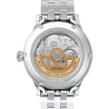 Seiko Seiko Presage SSA385J1 мужские часы серебристый циферблат на запястье