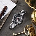 Seiko Seiko 5 Sports SSK001K1  — детали корпуса и нержавеющая сталь