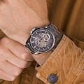 Wainer Wainer Masters Edition WA.25511-A мужские часы черный циферблат на запястье