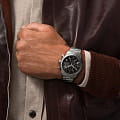 Оригинальные часы Breitling Breitling Aviator 8 Chronograph 43 A13316101B1A1 механические калибр механизма breitling 13 общий вид
