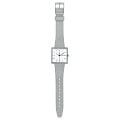 Swatch Swatch Square Bioceramic Standard SO34M700 bioceramic швейцарские женские часы на браслете биоматериал боковой вид