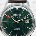 Оригинальные часы Seiko Seiko Presage SRPD37J1 механические калибр механизма 4r35 общий вид