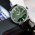 Seiko Seiko Presage SRPD37J1 — наручные мужские часы наручные часы в перспективе зеленый циферблат