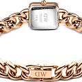 Daniel Wellington Daniel Wellington Jolie Chain DW00100835  шведские женские часы на браслете нержавеющая сталь с pvd-покрытием боковой вид