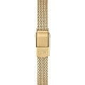 Daniel Wellington Daniel Wellington Quadro DW00100656 женские часы шампань циферблат на запястье
