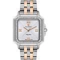 Wainer Wainer Classic WA.18080-C  WA.18080-C кварцевые женские часы  серый циферблат, браслет нержавеющая сталь с pvd-покрытием — вид спереди