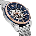 Wainer Wainer Iconic WA.25988-C  — задняя крышка сталь корпуса швейцарские часы