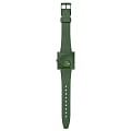 Оригинальные часы Swatch Swatch Square Bioceramic Standard SO34G700 кварцевые калибр механизма  общий вид