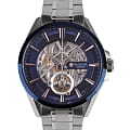 Wainer Wainer Masters Edition WA.25511-B  WA.25511-B механические мужские часы  синий циферблат, браслет нержавеющая сталь — вид спереди