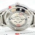 Seiko Seiko 5 Regular SNKN55J1 механические мужские часы часы, крупный план черный циферблат