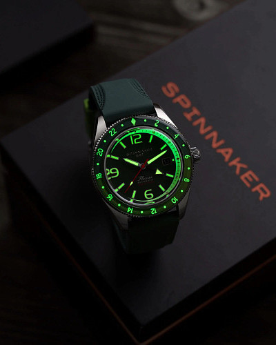 Spinnaker Fleuss Gmt Automatic SP-5120-44