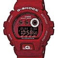 Casio Casio G-Shock GD-X6900HT-4ER  GD-X6900HT-4ER электронные мужские часы  красный циферблат, браслет пластик — вид спереди