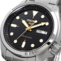 Оригинальные часы Seiko Seiko 5 Sports SRPE57K1S механические калибр механизма 4r36 общий вид
