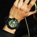 Casio Casio G-Shock GA-400LY-1A GA наручные мужские часы фото под углом.