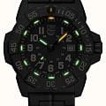 Luminox Luminox Navy SEAL XS.3510 кварцевые мужские часы часы, крупный план черный циферблат