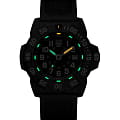 Luminox Luminox Navy SEAL 3500 XS.3501.F  — детали корпуса и полиуретан