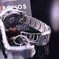 Seiko Seiko Conceptual Series Sports SSC015P1 кварцевые мужские часы часы, крупный план черный циферблат