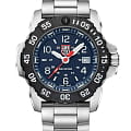 Luminox Luminox Navy SEAL XS.3254.CB  XS.3254.CB кварцевые мужские часы  синий циферблат, браслет нержавеющая сталь — вид спереди