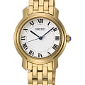Seiko Seiko Conceptual Series Dress SRZ520P1  SRZ520P1 кварцевые женские часы  белый циферблат, браслет сталь c pvd покрытием — вид спереди